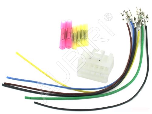 Rücklichtstecker Fiat Ducato VAN 06 weiss, alter Typ