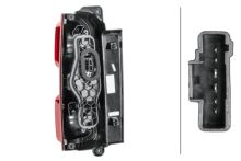 Schlussleuchte Citroën Jumpy, Expert ab 2016 rechts, mit Lampenträger (2)