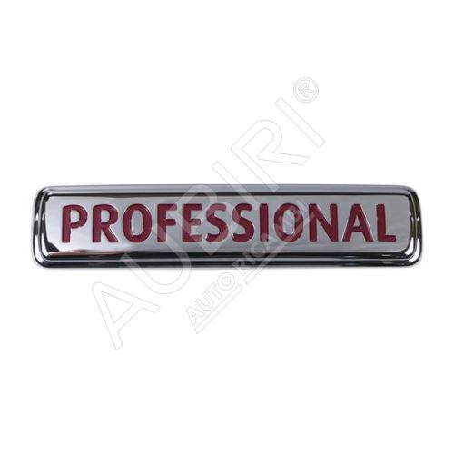 Schriftzug, Emblem "PROFESSIONAL" Fiat Ducato 2014