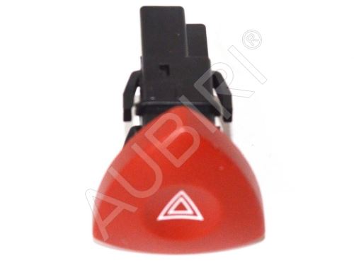 Warnblinkschalter Eckig Renault Master 1998-2010, Trafic 2001–2010