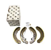 Bremsbackensatz Fiat Ducato 1994-2002 Q18 hinten, 254mm