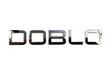 Schriftzug, Emblem "DOBLO" Fiat Doblo 2010-2022