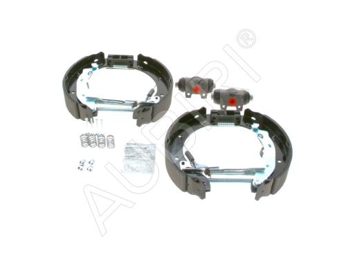 Bremsbackensatz Citroën Berlingo, Partner 1996-2007 Satz von links+rechts, komplett