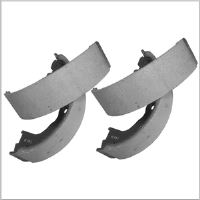 Bremsbackensatz Iveco Daily ab Bj. 2000 35C/50C ab Achsnummer, 172mm