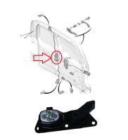 Schliessmechanismus der hinteren Tür Citroën Berlingo ab 2008 rechte Tür (2)