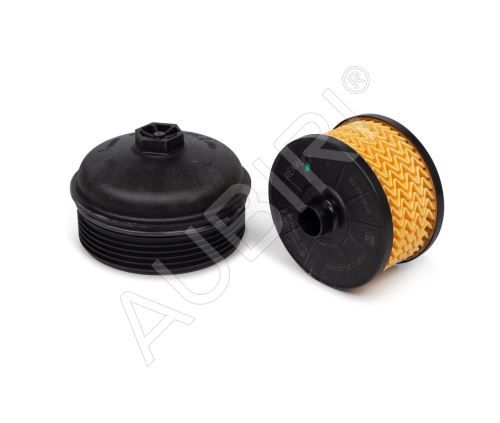 Ölfilterdeckel Renault Kangoo 2013-2021 1.2 TCe, ab 2021 1.3 TCe mit Filter