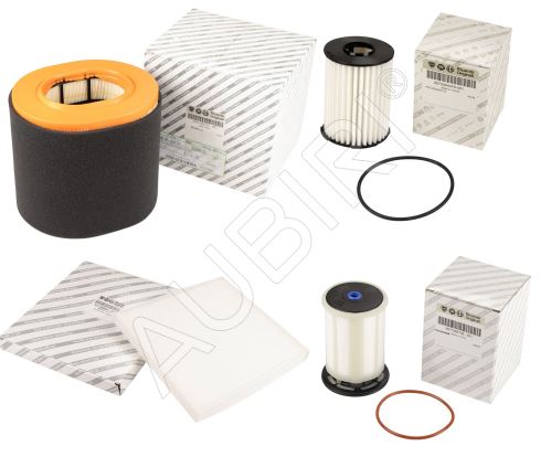 Filterset für Fiat Ducato ab 2021 2.2D mit Pollenfilter