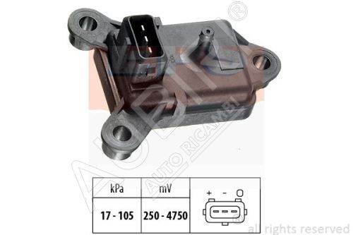 Luftdrucksensor, Höhenanpassung Fiat Ducato 230/244 1994-2006 2.8JTD