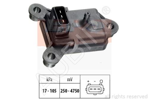 Luftdrucksensor, Höhenanpassung Fiat Ducato 230/244 1994-2006 2.8JTD