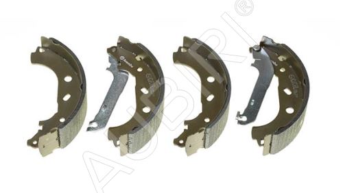 Bremsbackensatz Ford Transit Connect 2002-2014 hinten, 228 mm