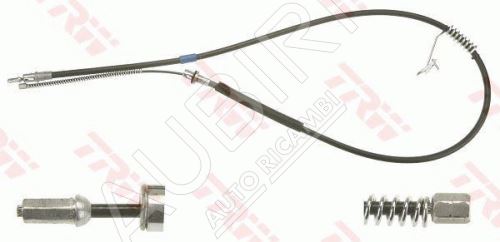 Handbremsseil Seilzug Ford Transit 2000-2006 2.4Di/TDCi hinten, 1608/1315 mm