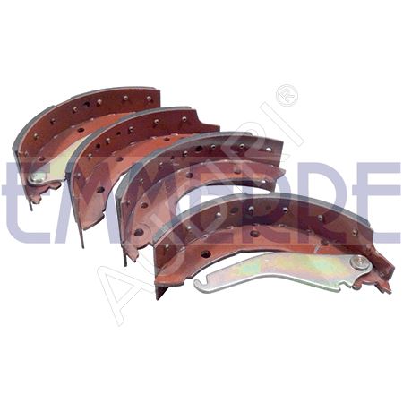Bremsbackensatz Iveco TurboDaily 1990-2000 hinten, 265mm