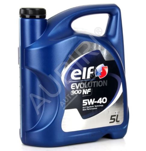 Motoröl Elf Evolution 900 NF 5W40 5L