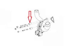 Schrauben Abstandhalter Turbo Fiat Ducato 2018-2021 2.3