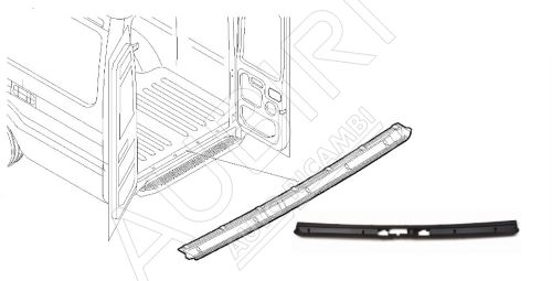 Bodenleiste Iveco Daily seit 2016 hinten
