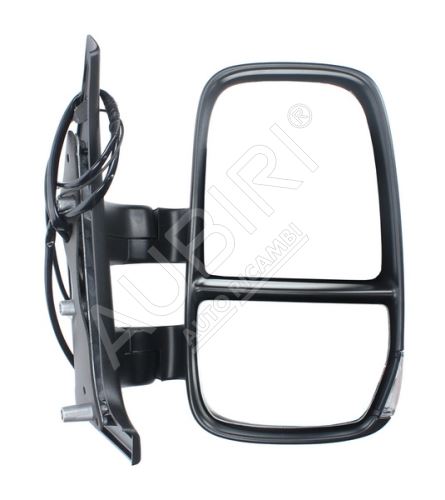 Aussenspiegel Iveco Daily 2006-2011 rechts, kurzer Arm, elektrisch, mit Antenne, 10 PIN