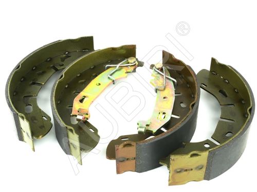 Bremsbackensatz Fiat Doblo 2010-2015 hinten, 229 mm, Typ AP Lockheed