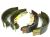 Bremsbackensatz Fiat Doblo 2010-2015 hinten, 229 mm, Typ AP Lockheed