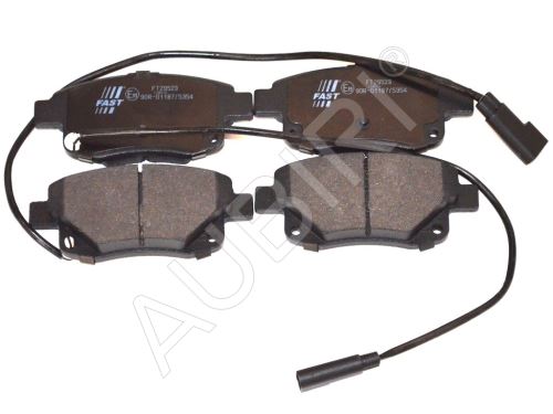 Bremsbeläge Ford Transit 2006-2014 2.2/2.4/3.2TDCi hinten