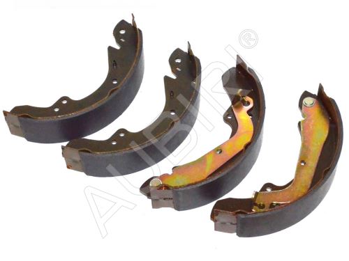 Bremsbackensatz Fiat Ducato 1994-2002 Q10/14 hinten, 254mm, Typ TRW