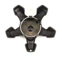 Radnabendeckel für Alufelge Peugeot Mitte, Schwarz (1)