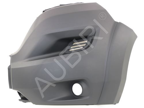 Stossstange vorne Fiat Ducato 2014 links, für Nebelscheinwerfer