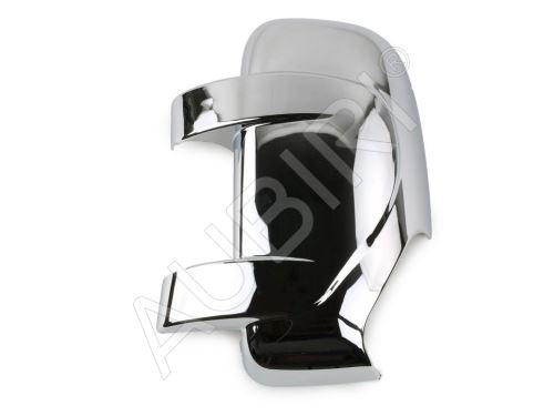 Außenspiegel Abdeckung Renault Master ab 2010 links, für kurzer Arm, Chrom