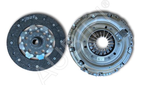 Kupplungssatz Renault Master ab 2010 2.3D ohne Lager, Frontantrieb, 258 mm