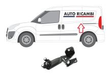 Rollenführung, Schiebetür Fiat Doblo 2010-2022 links Mitte