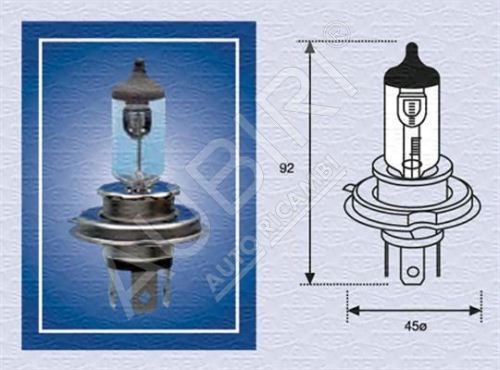 Glühbirne 24V H4 75/70W