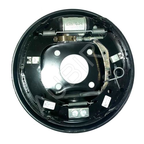 Bremsbackensatz Fiat Ducato 1994-2002 links, Komplett, 254x57 mm