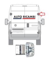 Hecktür Scharnier Fiat Ducato ab 2006 rechts oben, 180