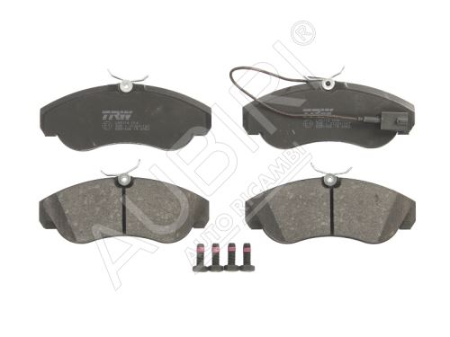 Bremsbeläge Fiat Ducato 1994-2006 vorne, 1-Sensor Q18, System TRW