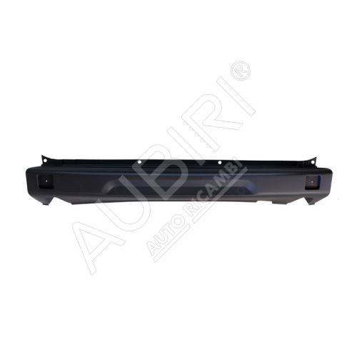 Stossstange hinten Fiat Doblo 2005-2010 Mitte Schwarz