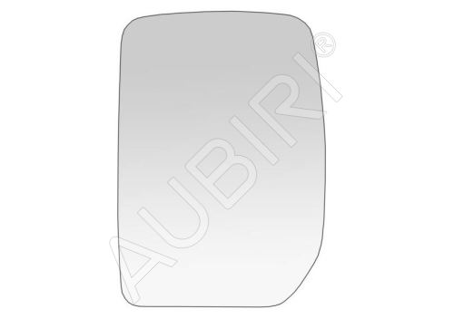 Außenspiegelglas Ford Transit 2000-2014 links, obere, beheizt