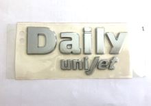 Schriftzug, Emblem "unijet" Iveco Daily hinten
