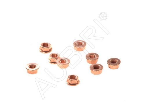 Mutter Fiat Ducato, Doblo, Jumper, Transit 2006-2014 2.2D, M8x1.25 - Kupfer