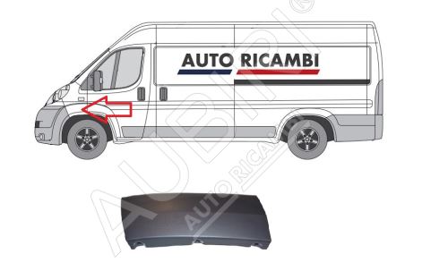 Rammschutzleiste Fiat Ducato 2006-2014 links, Kotflügelleiste