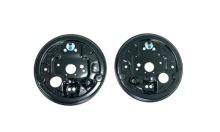 Bremsbackensatz Fiat Fiorino, Nemo, Bipper ab 2007 Satz von links+rechts, komplett, 203x38 mm (1)