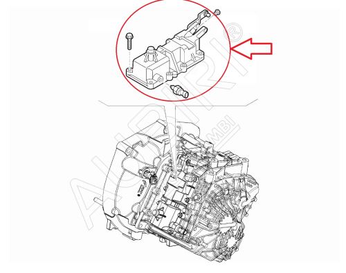 Schaltmechanismus Fiat Ducato ab 2021