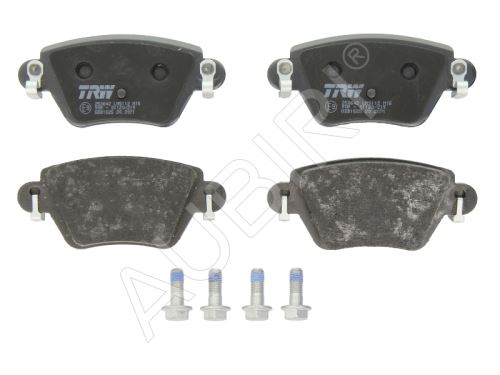 Bremsbeläge Renault Kangoo 1997-2008 hinten