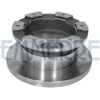 Bremsscheibe Iveco Daily 2000-2006 65C hinten, 306mm (1)