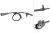 ABS Sensor Ford Transit ab 2014 hinten, 385 mm