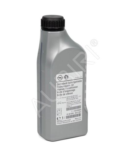AW2 Schaltgetriebeöl OPEL BOT 303 GM 93165694 75W80 - 1L