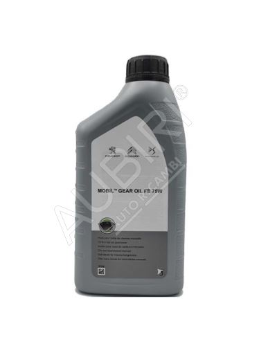 Öl für Schaltgetriebe MOBIL GEAR OIL FE 75W - 1L, 9730AG