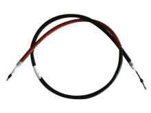 Handbremsseil Seilzug Fiat Scudo, Jumpy, Expert 2007-2016 hinten, links/recht, 1730/1590mm