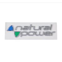 Schriftzug, Emblem "Natural Power" Fiat Ducato, Punto, Panda, Fiorino, Doblo