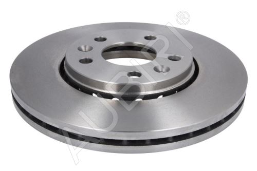 Bremsscheibe Renault Trafic, Fiat Talento ab 2014 vorne, Durchmesser: 296mm