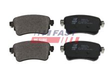 Bremsbeläge Citroën Jumpy, Expert ab 2016, Fiat Scudo 2022-2024 hinten