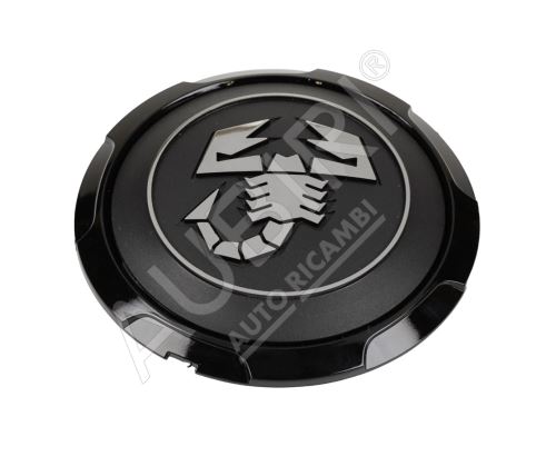 Radnabendeckel für Alufelge Abarth Fiat 500 2007-2015 mitten drin